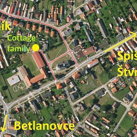 Cottage Family Hrabušice Екстериор снимка