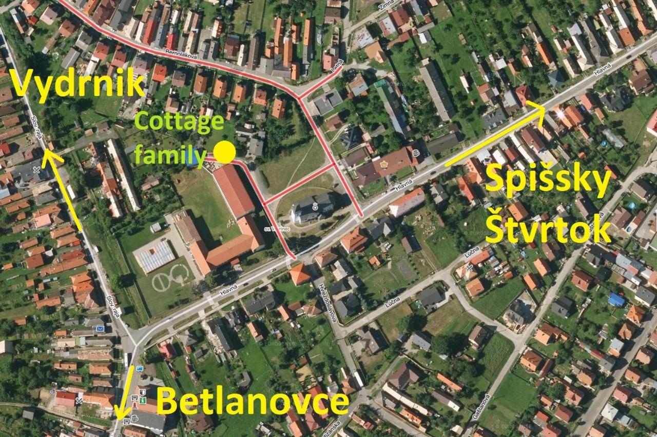 Cottage Family Hrabušice Екстериор снимка